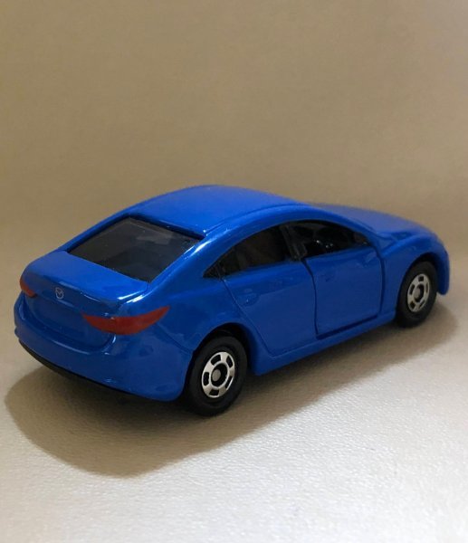 トミカ　マツダ　アテンザ(青)　非売品　ミニカー　TOMICA　同梱可 MAZDA ATENZA (Mbiro)_画像4