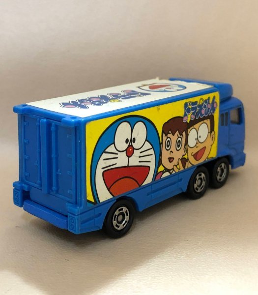 キャラトミカ ドラえもん パネルトラック No.CD-2 ミニカー TOMICA 同梱可 (Espgr_aka)の画像2