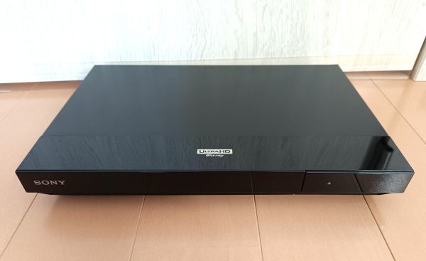 素晴らしい外見 SONY UBP-X700 ブルーレイプレーヤー