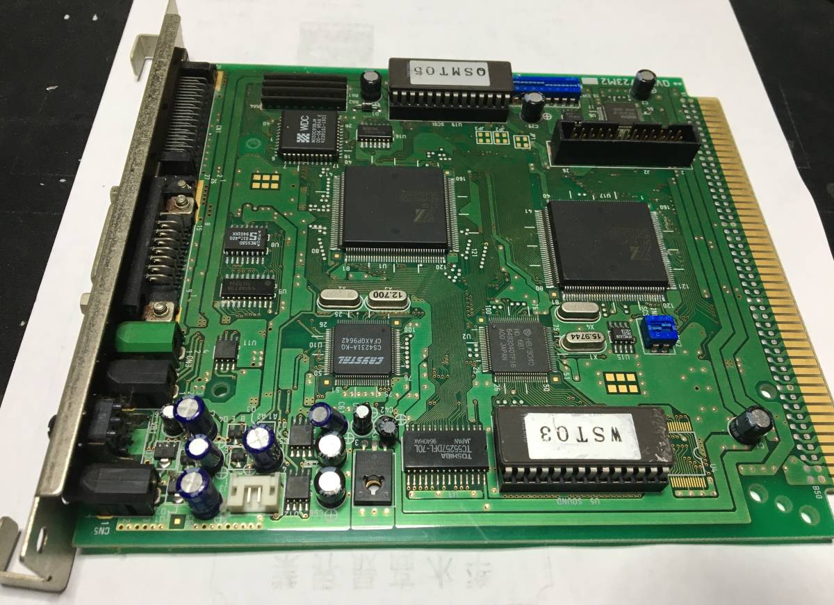 NEC パソコン用　SCSI+サンドボード　OV0800723M2_画像3