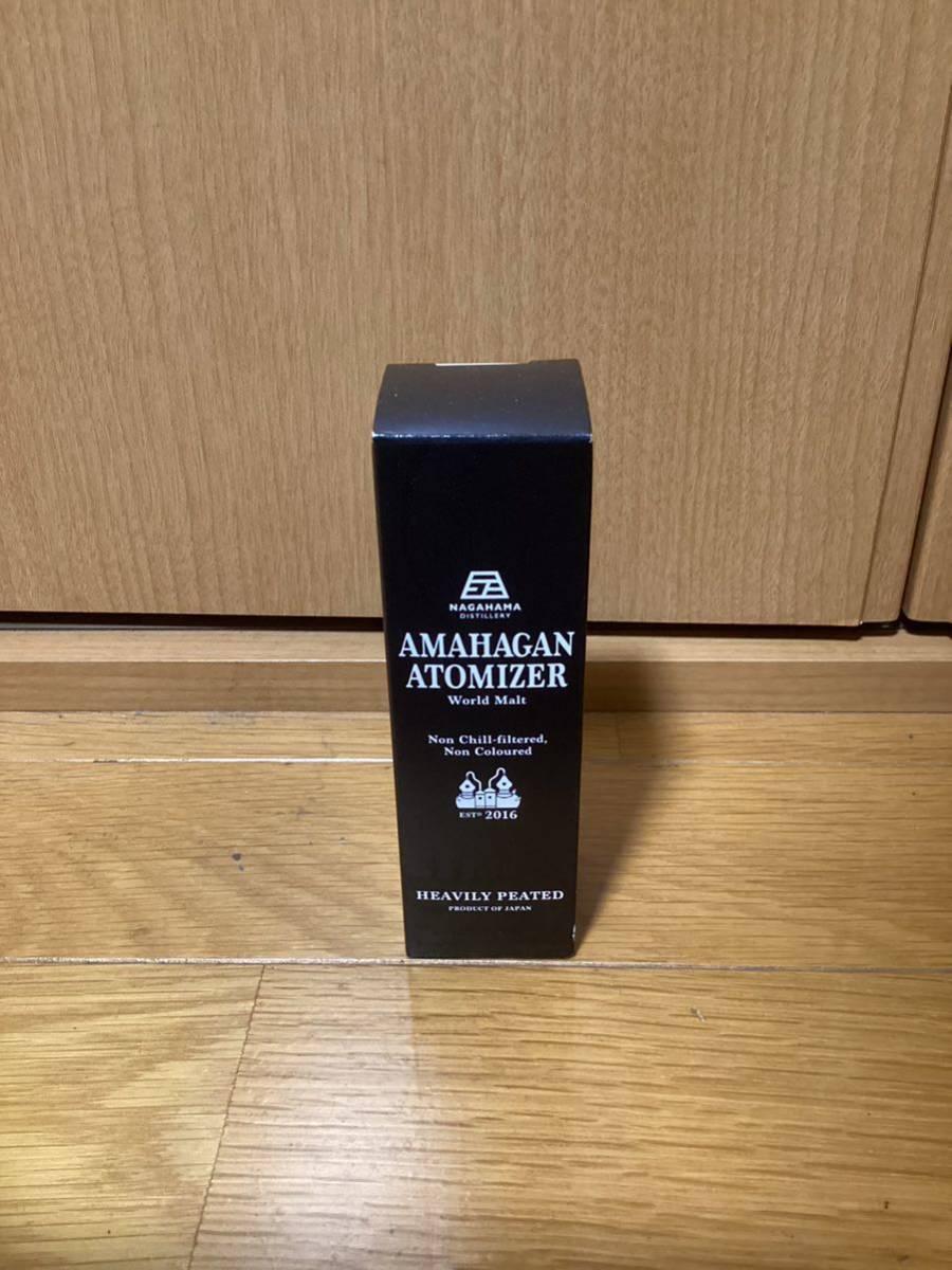 AMAHAGAN アトマイザー ヘビリーピーテッド 40ml 47度 ウイスキー 新品_画像3