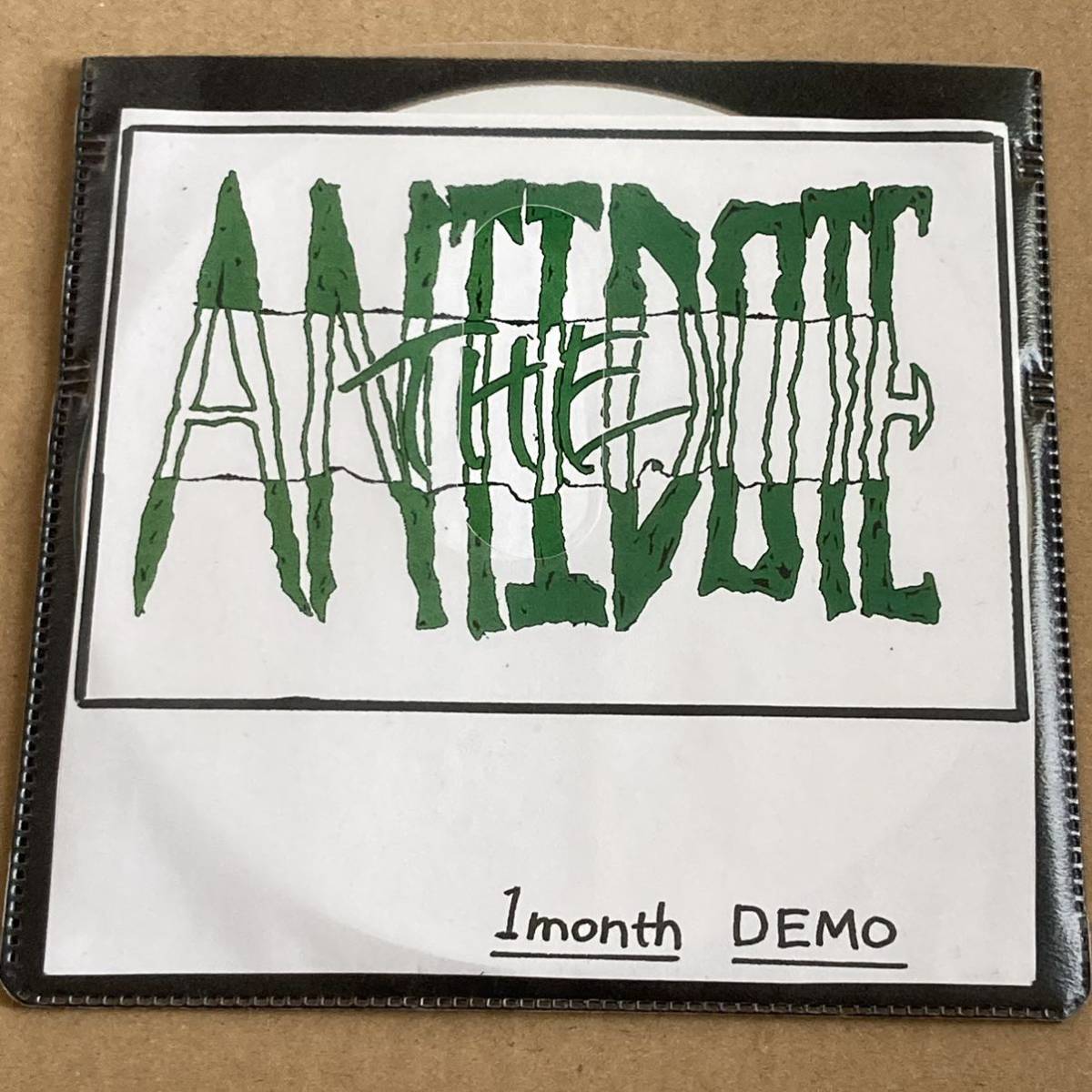 ANTIDOTE 1month CDr パンク ハードコア punk hardcore s.o.b. sxoxb chicken bowels googol plex_画像1