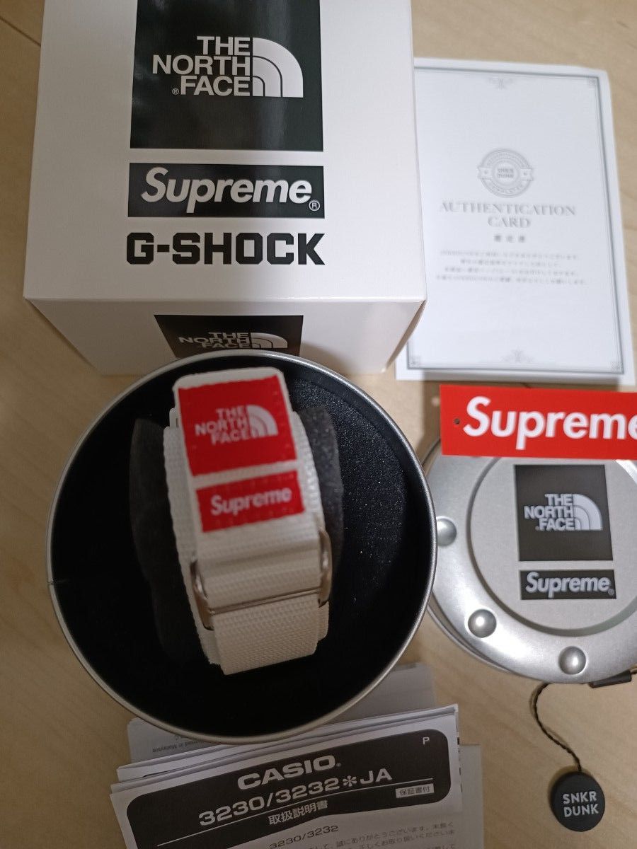 Supreme The North Face G-SHOCK Watch 