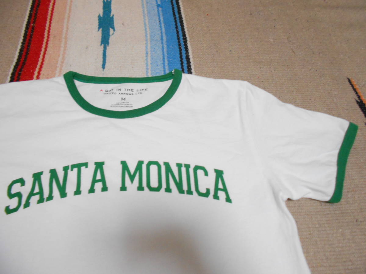 SANTA MONICA UNITED ARROWS CALIFORNIA FOOTBALL SURFING SKATEBOARD BMX サンタモニカ ユナイテッド アローズ カリフォルニア サーフィン_画像1