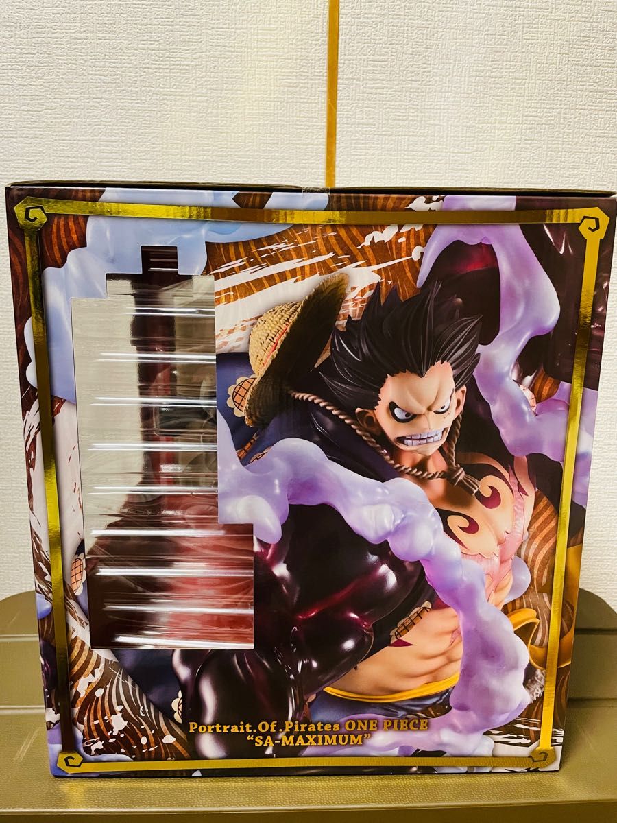 ギア4 maximum バウンドマン　pop 未開封品　弾む男　輸送箱付き