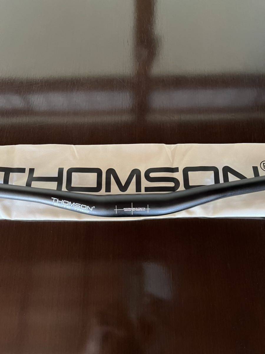 THOMSON ELITE ALUMINIUM RISER BAR トムソン エリート アルミニウム ライザーバー 800ミリ 35.0ミリ クランプ新品