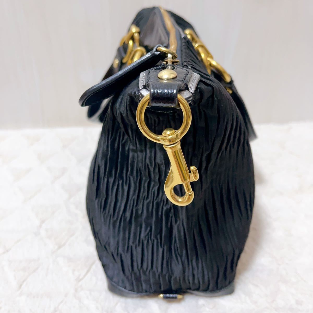 COACH コーチ 2way チャーム バッグ ハンドバッグ トートバッグ 手提げ