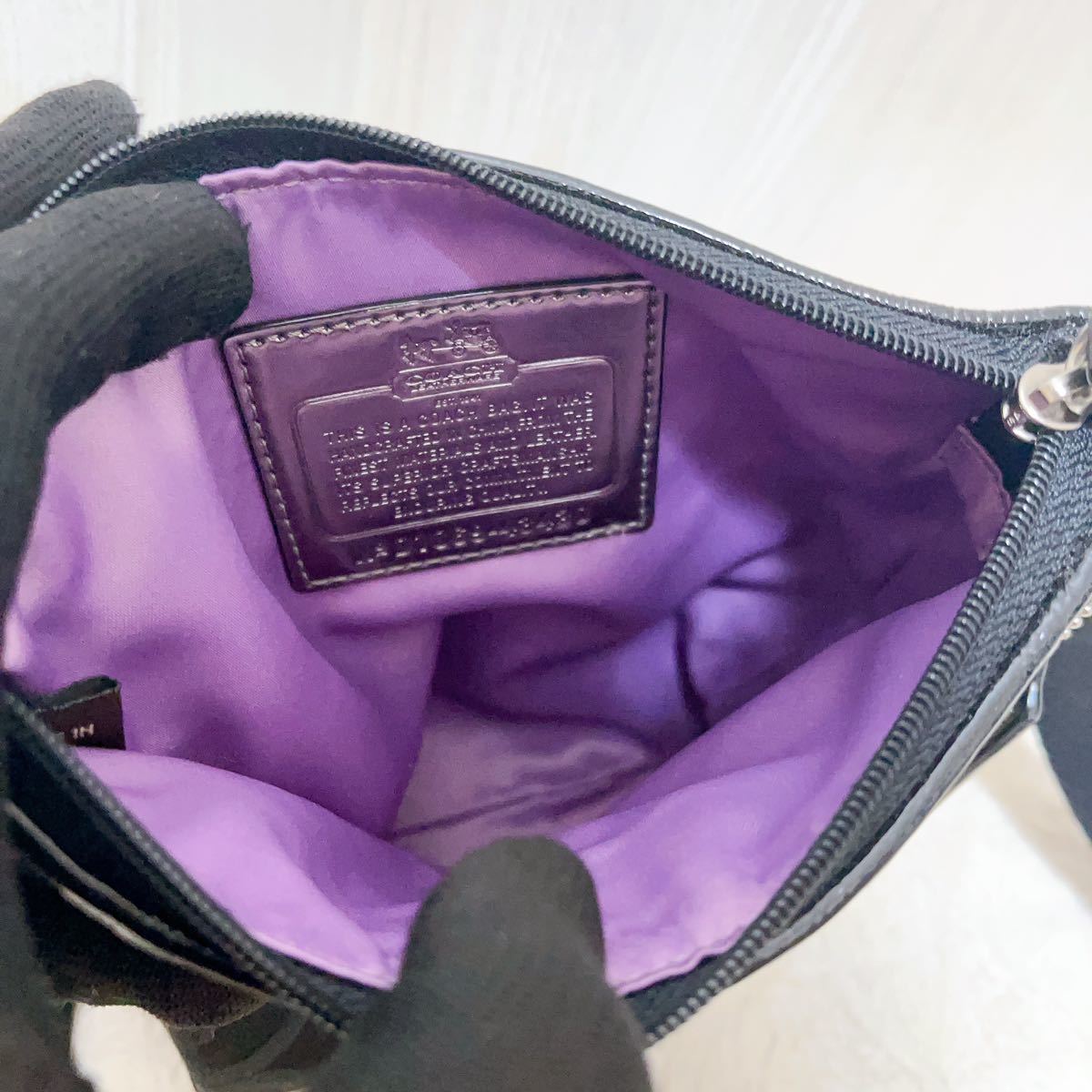 COACH コーチ オプアート ショルダーバック 肩掛け 斜め掛け COACH コーチ オプアート ショルダーバック 肩掛け 斜め掛け