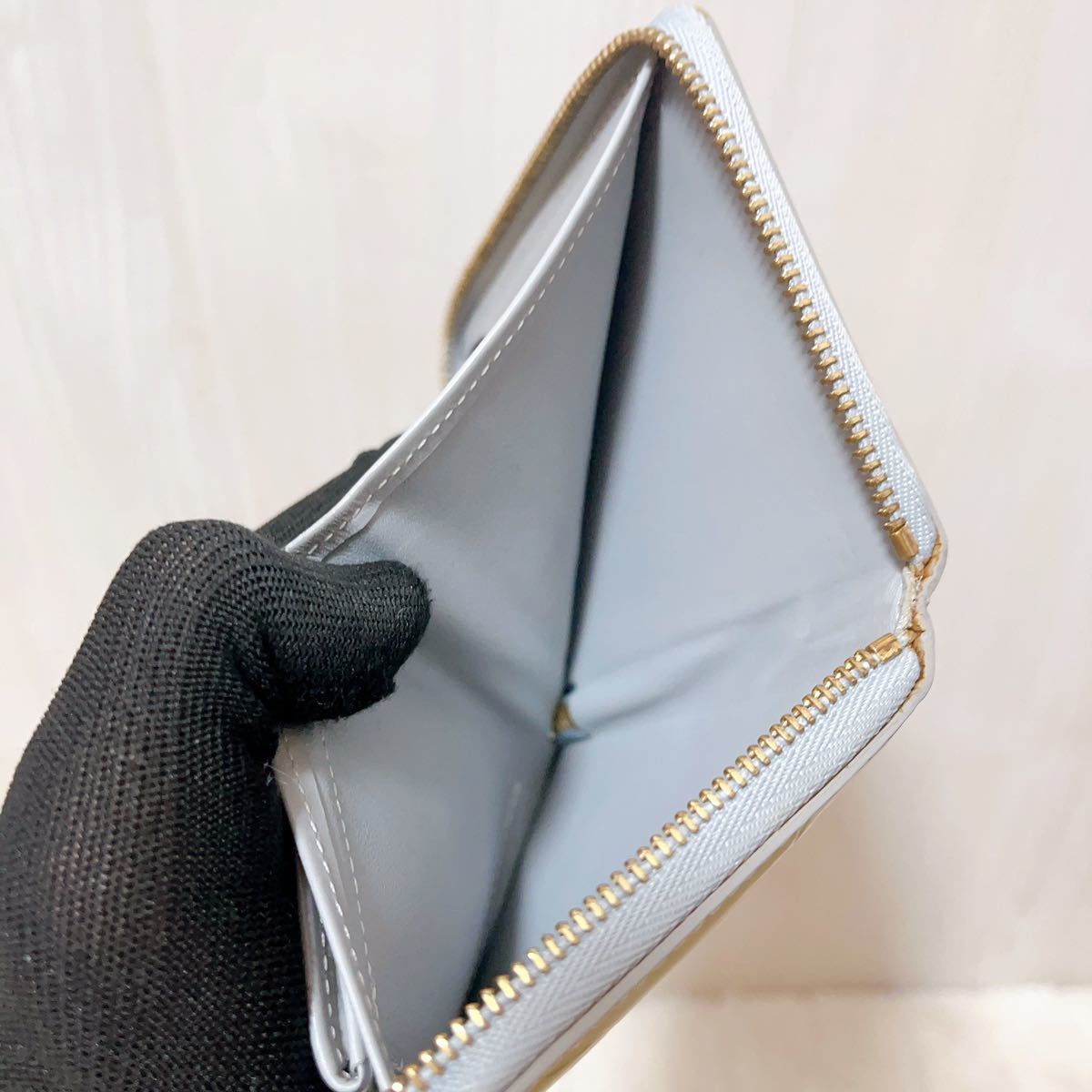 LOUIS VUITTON ルイヴィトン ヴェルニ 財布 小銭入れ コインケース カードケース 定期入れ ジッピー コインパース 南京錠