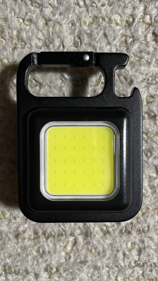 COB LED LIGHT ＆ ランチャーライトストロング＋電池ボックス2本と単4電池6本_画像3