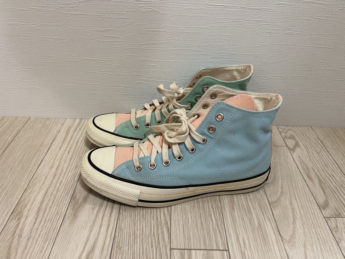 CONVERSE ADDICT CHUCK TAYLOR CANVAS HI MULTI 美品。