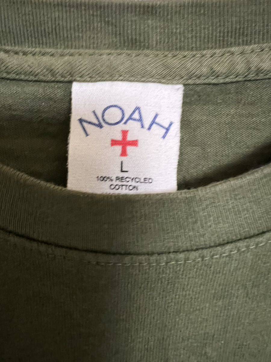 NOAH NYC 製品染Tシャツ。_画像3