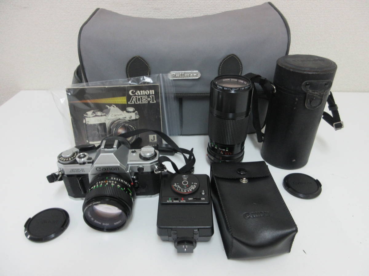 最も優遇 キャノン Canon カメラ 中古 AE-1 ／B ※動作未確認 155A