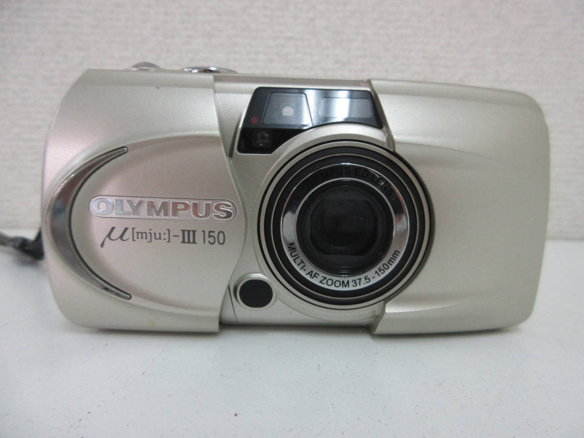 カメラ OLYMPUS オリンパス コンパクトフィルムカメラ μ mju: Ⅲ 150