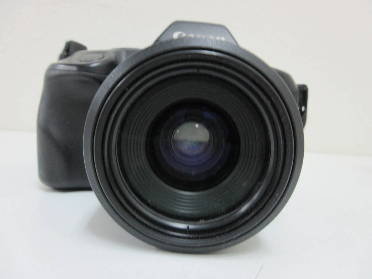 中古 カメラ Canon EOS 850 QD / レンズ EF 35-70mm 1:3.5-4.5 A / 100-200mm 1:4.5 A / ストロボ 300EZ ※動作未確認 ／P_画像3