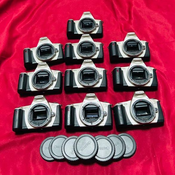 説明文必読】動作品 一眼レフ フィルムカメラ Canon EOS kiss III