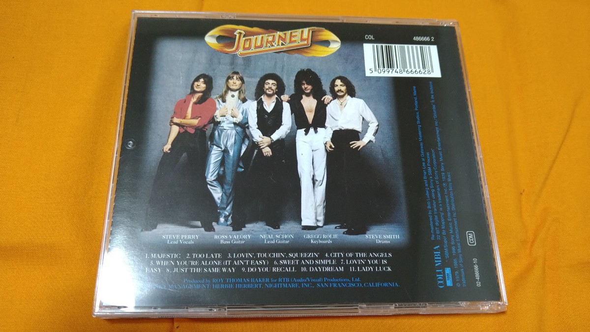 ♪♪♪ ジャーニー JOURNEY 『 Evolution 』輸入盤 ♪♪♪_画像2