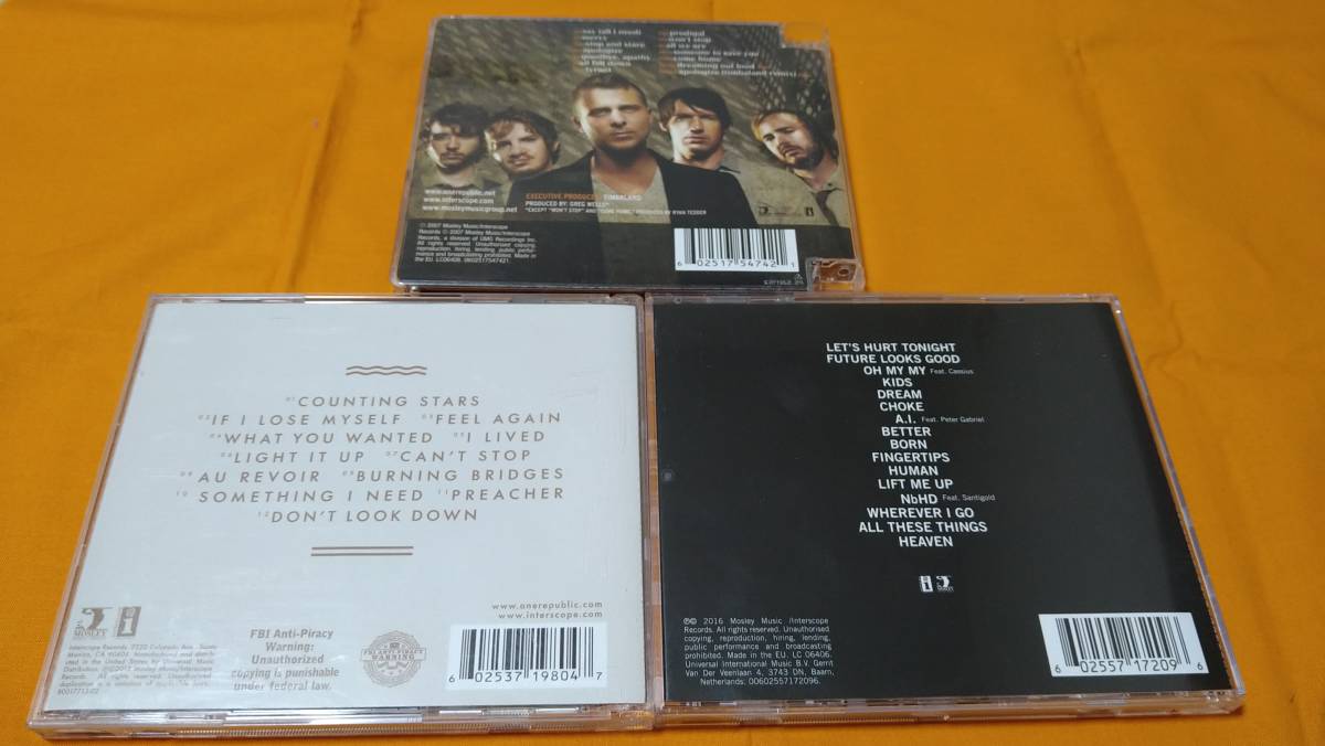 ♪♪♪ ワン・リパブリック OneRepublic 『 Dreaming Out Loud 』『 Native 』『 Oh My My 』♪♪♪の画像2