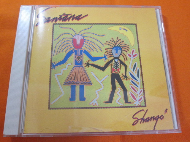 ???　サンタナ Santana 『　Shango　』國內盤　???