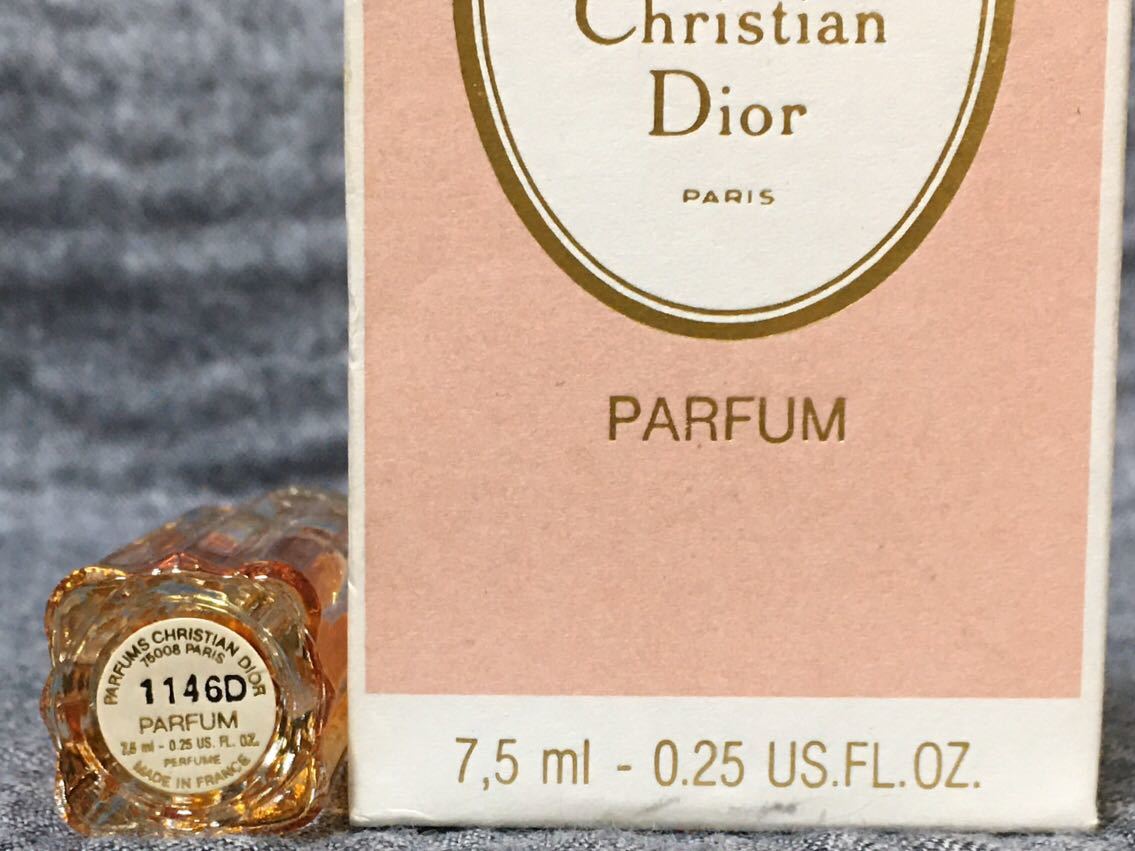G3J192◆ クリスチャンディオール Christian Dior ディオリシモ パルファム ミニ香水 7.5ml_画像4