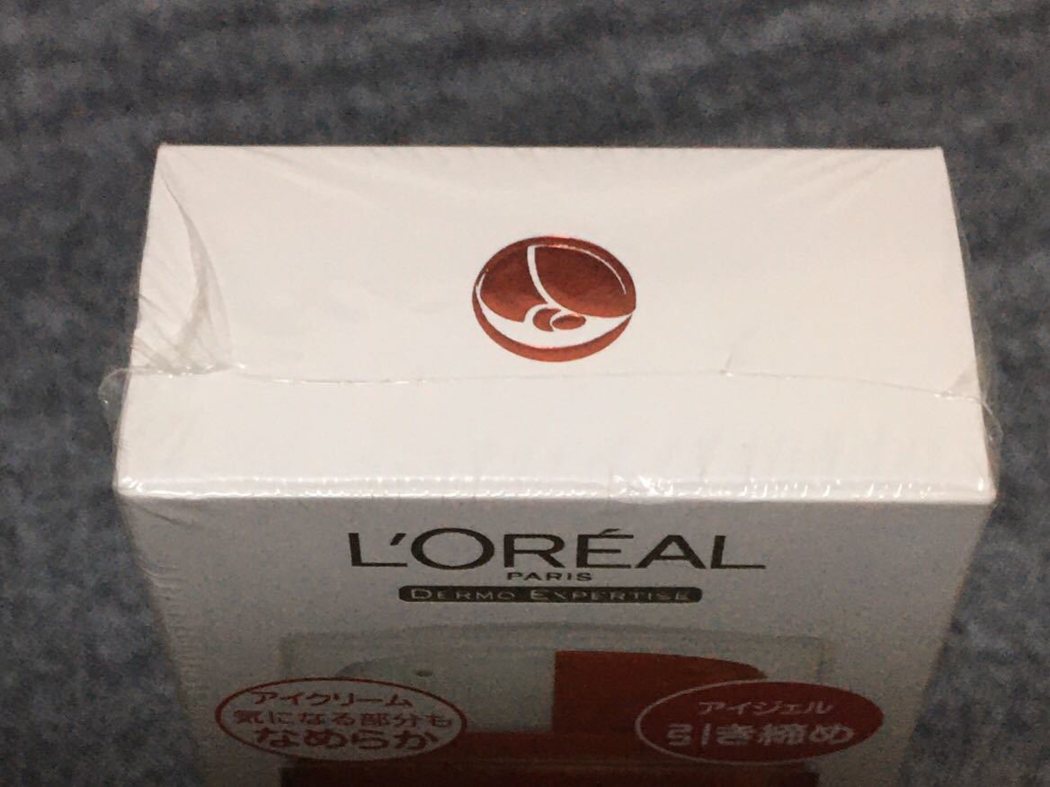 G3J221◆新古品◆ ロレアル L'OREAL リバイタリフト ダブルアイファーミング アイクリーム7.5g ジェル状美容液 7.5g_画像3