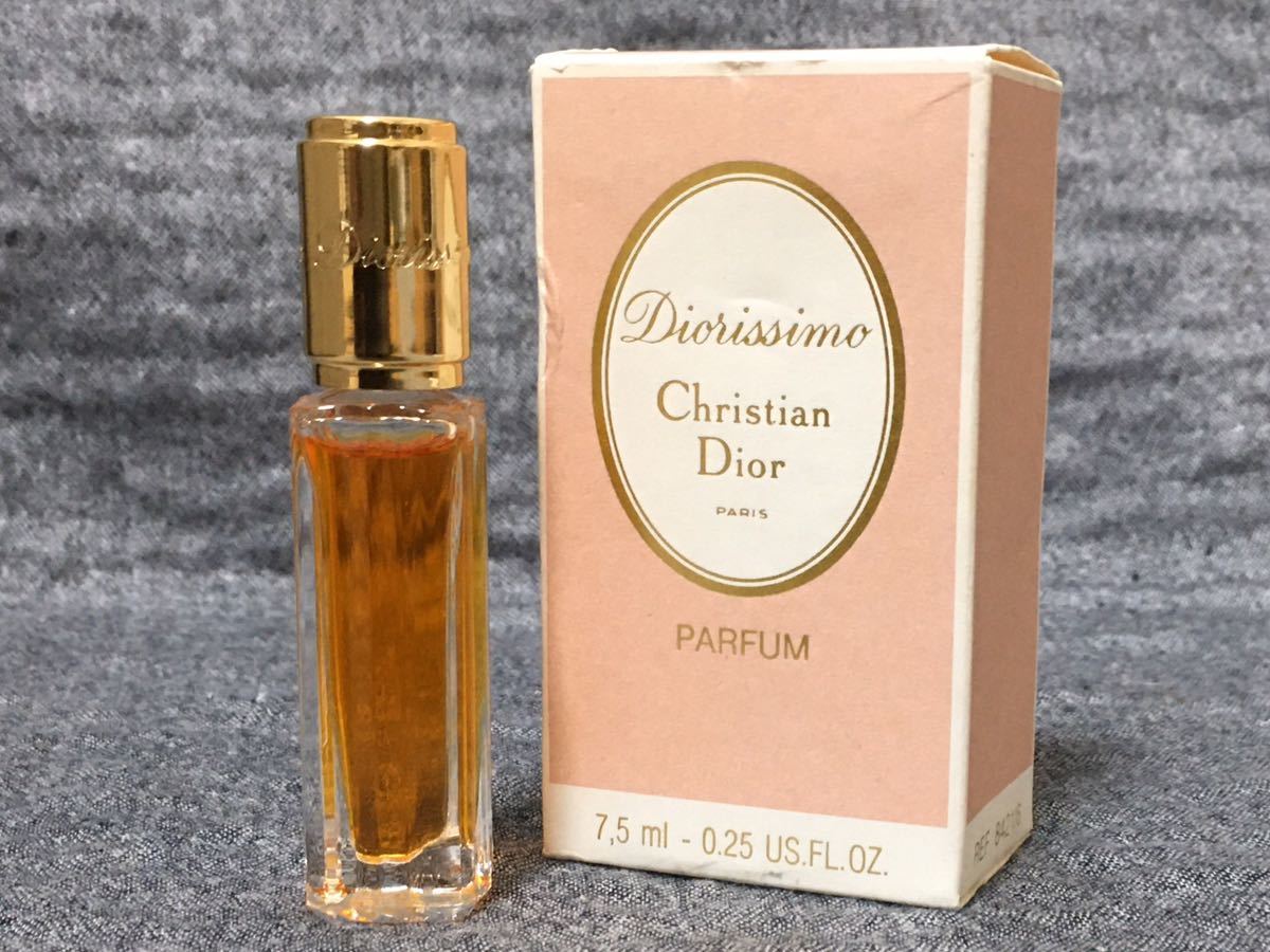 G3J192◆ クリスチャンディオール Christian Dior ディオリシモ パルファム ミニ香水 7.5ml_画像1