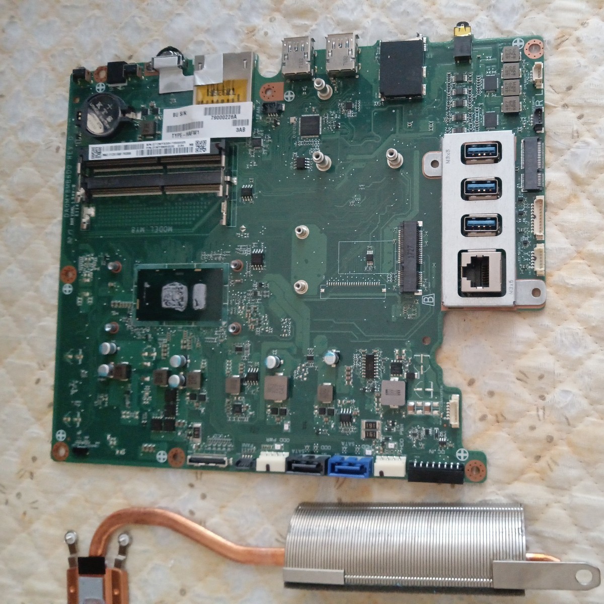 中古 マザーボード+CPU NEC LAVIE Direct DA(H) PC-GD277CCAA 中古 マザーボード+CPU NEC LAVIE Direct DA(H) PC-GD277CCAA