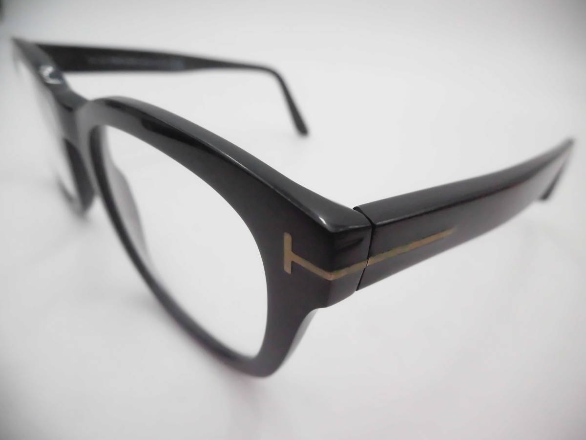 ★ YMK108 TOMFORD トムフォード メンズ レディース サングラス？ メガネ 眼鏡 色付きレンズ TF5542-B001 50□22 145 ★_画像7