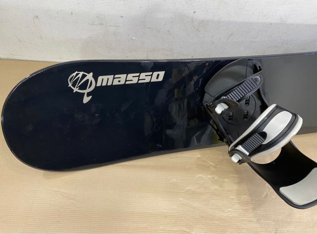 MASSO スノーボード板 157-