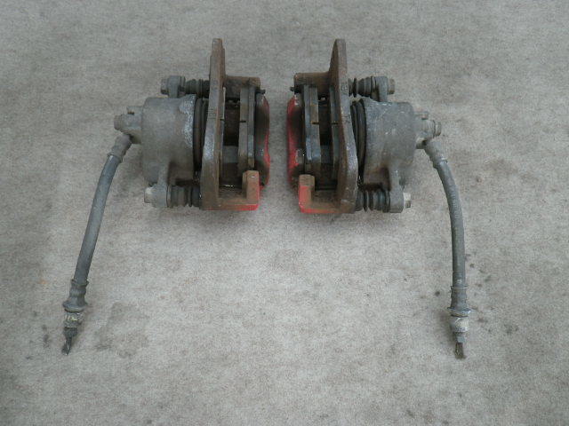 R1 S 4WD*RJ2* front brake calipers secondhand goods 1401