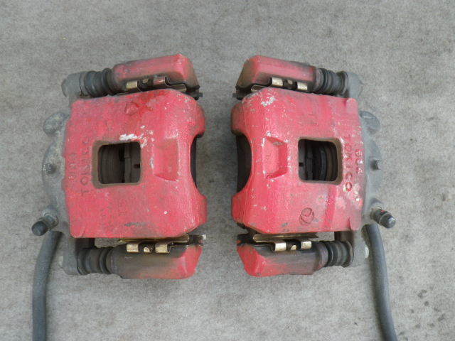 R1 S 4WD*RJ2* front brake calipers secondhand goods 1401