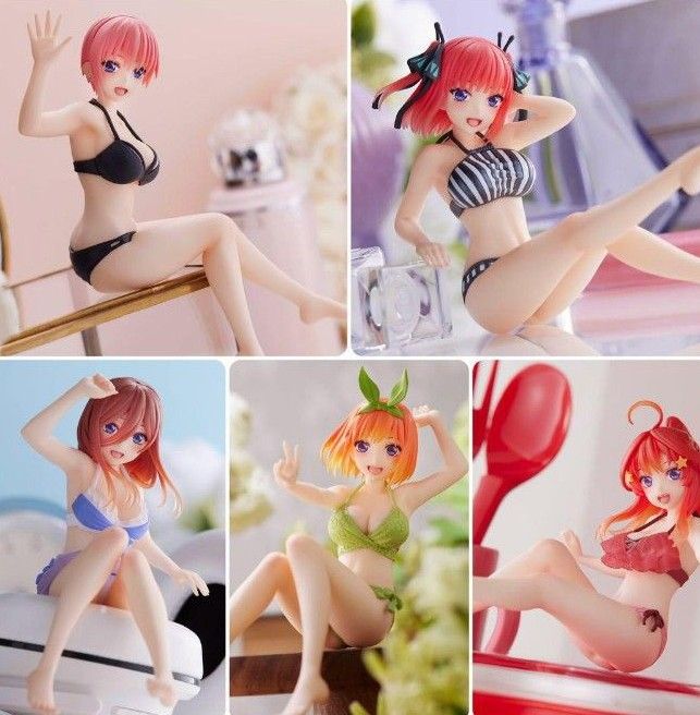 五等分の花嫁　アクアフロートガールズ　コンプリート