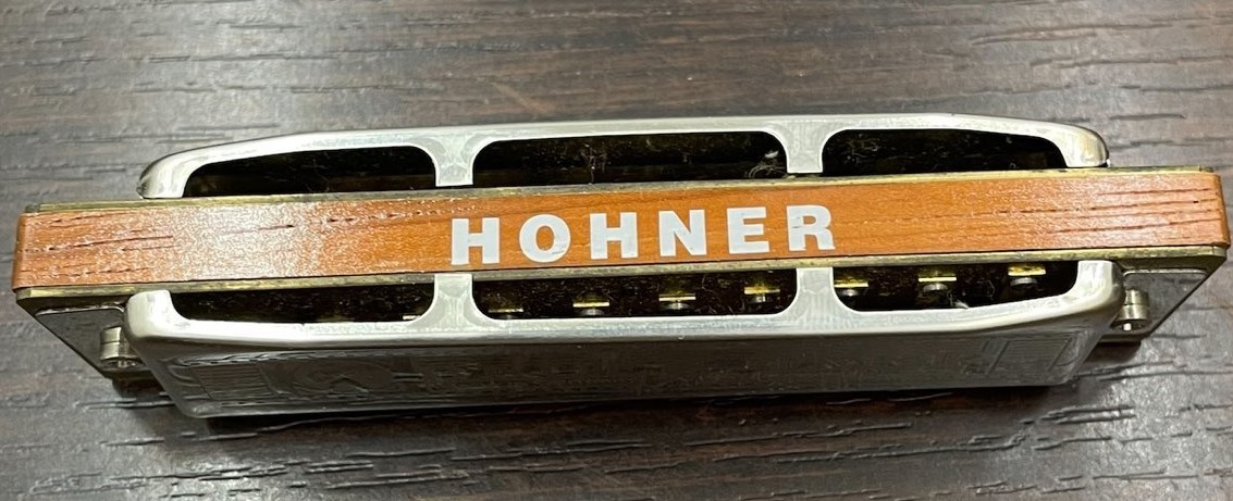 #2494【現状品】『ブルースハープ　HOHNER　Made in Germany』_画像5