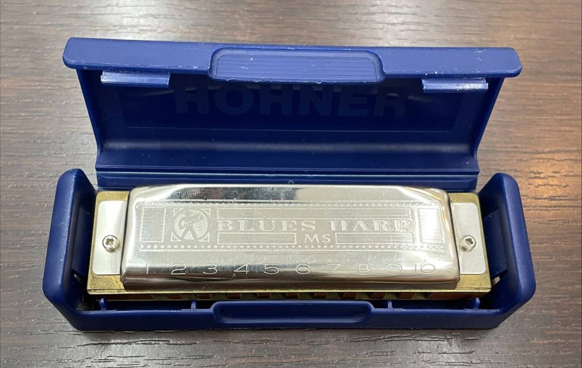 #2494【現状品】『ブルースハープ　HOHNER　Made in Germany』_画像1