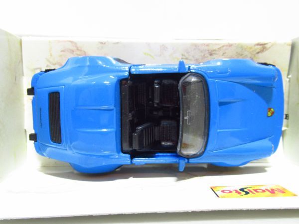 Maisto　ポルシェ Porsche コンパーチプル ブルー　1/43　ミニカー [Dass1015]_画像6