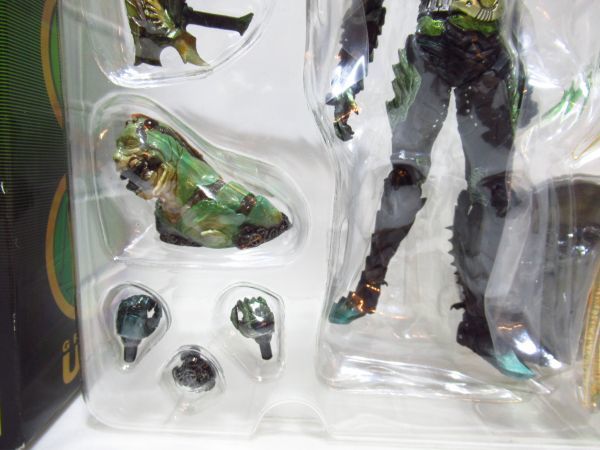 人気の贈り物が 仮面ライダーOOO オーズ S.I.C. SIC 魂ウェブ限定