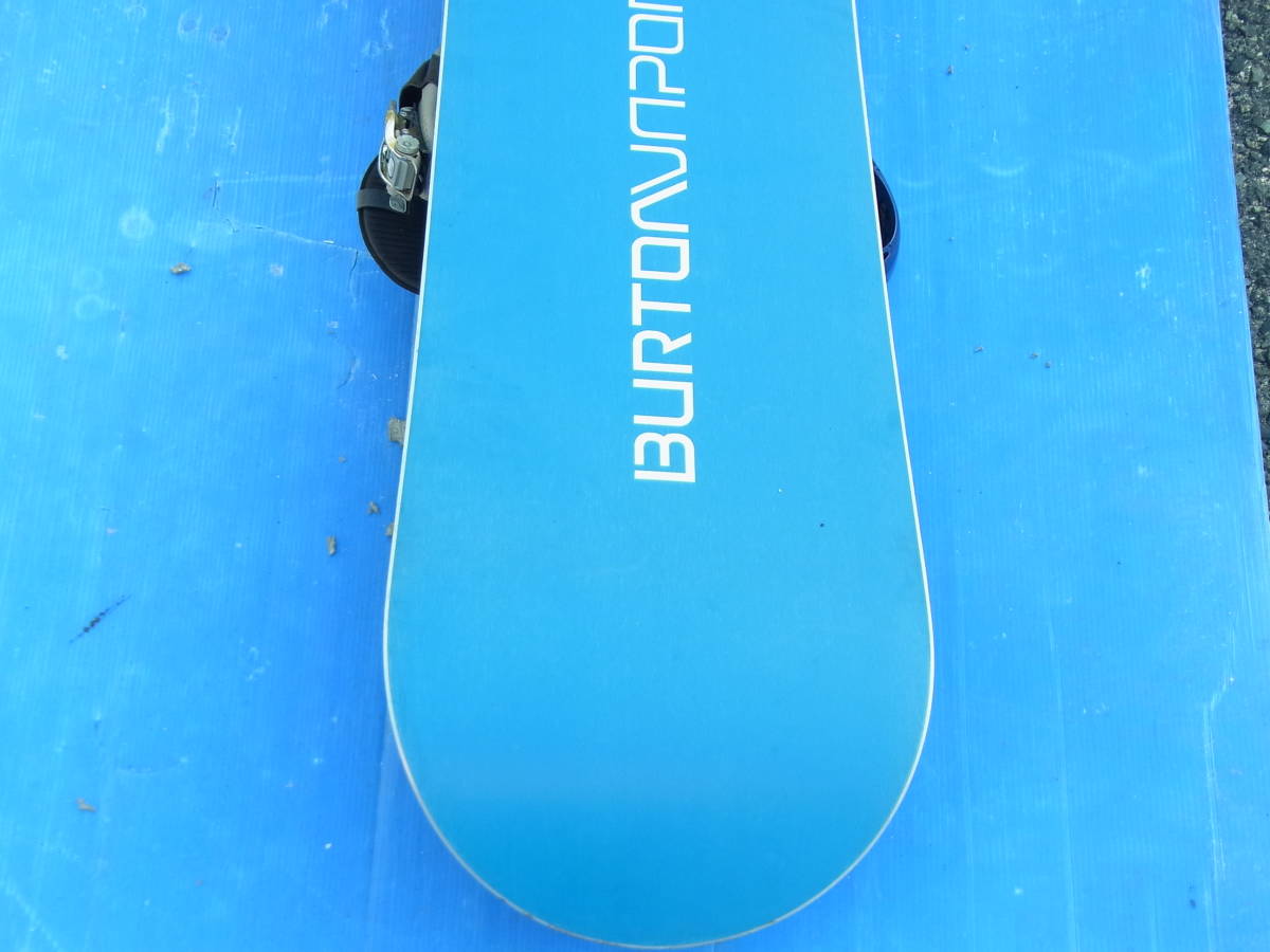 (B523) BURTON VAPOR ヴェイパー ベイパー 全長154.5cm カーボン ビンディング バートン スノーボード スノボ ボード ウィンタースポーツ_画像9