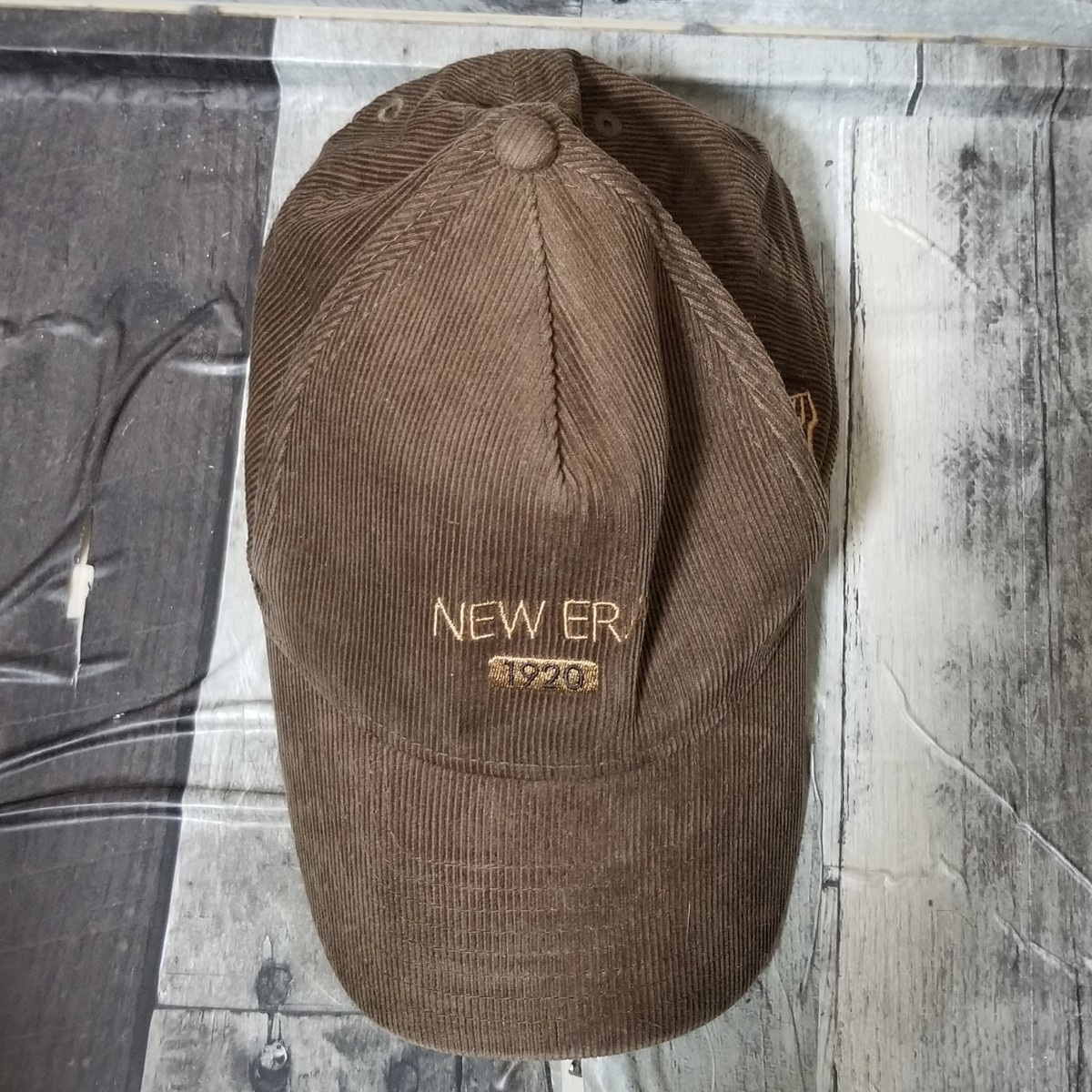 NEW ERA　ニューエラ　キャップ　帽子　コーデュロイ　スナップバック_画像5