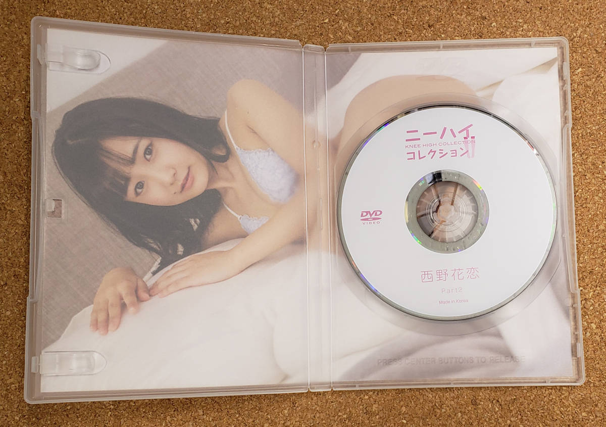 セル盤DVD 西野花恋 / ニーハイコレクション PART 2 【DFAA-006】_画像3