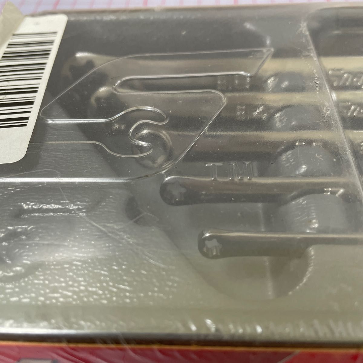 Snap-on 5PC E型TORX レンチセット ETX705