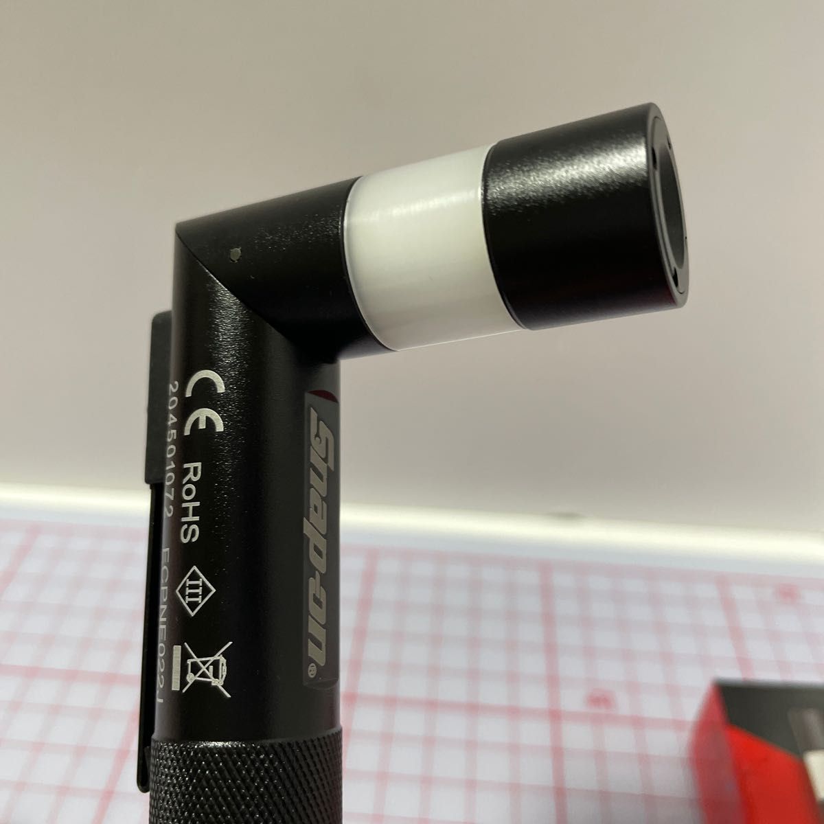 Snap-on 275ルーメンベントヘッドペンライトECPNE022J Snap-on 275ルーメンベントヘッドペンライトECPNE022J