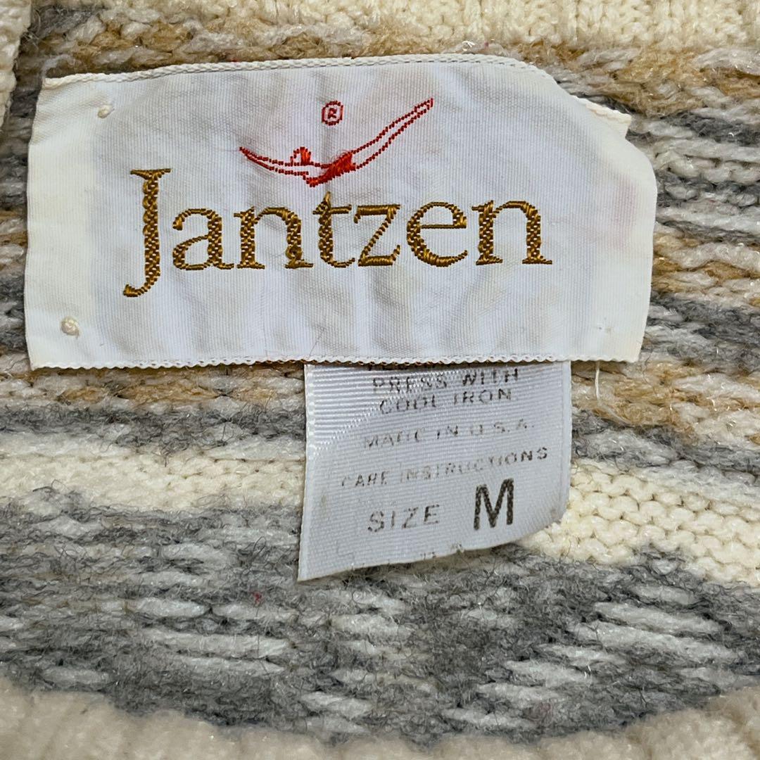 70's Jantzen ジャンセン ビンテージ アクリルニット M USA製 70's Jantzen ジャンセン ビンテージ アクリルニット M USA製