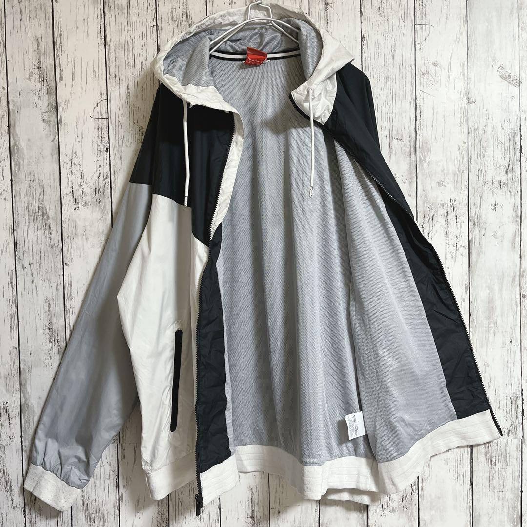 NIKE ナイキ ナイロンジャケット XL ワンポイント スウッシュ NIKE ナイキ ナイロンジャケット XL ワンポイント スウッシュ