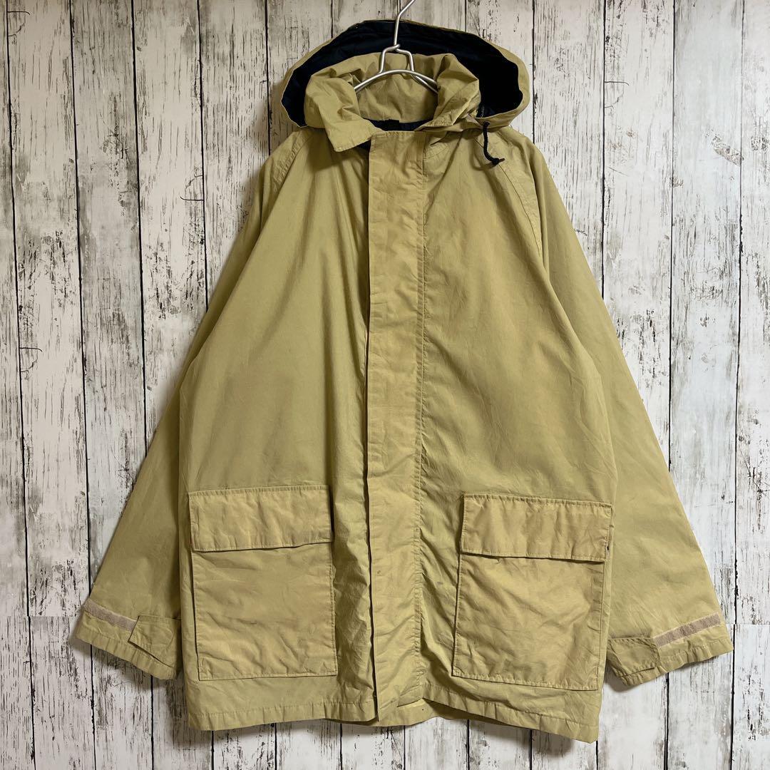 80's LLBean エルエルビーン GORE TEX ゴアテックス マウンテンパーカー XL ベージュ 80年代ヴィンテージ US古着 HTK2242