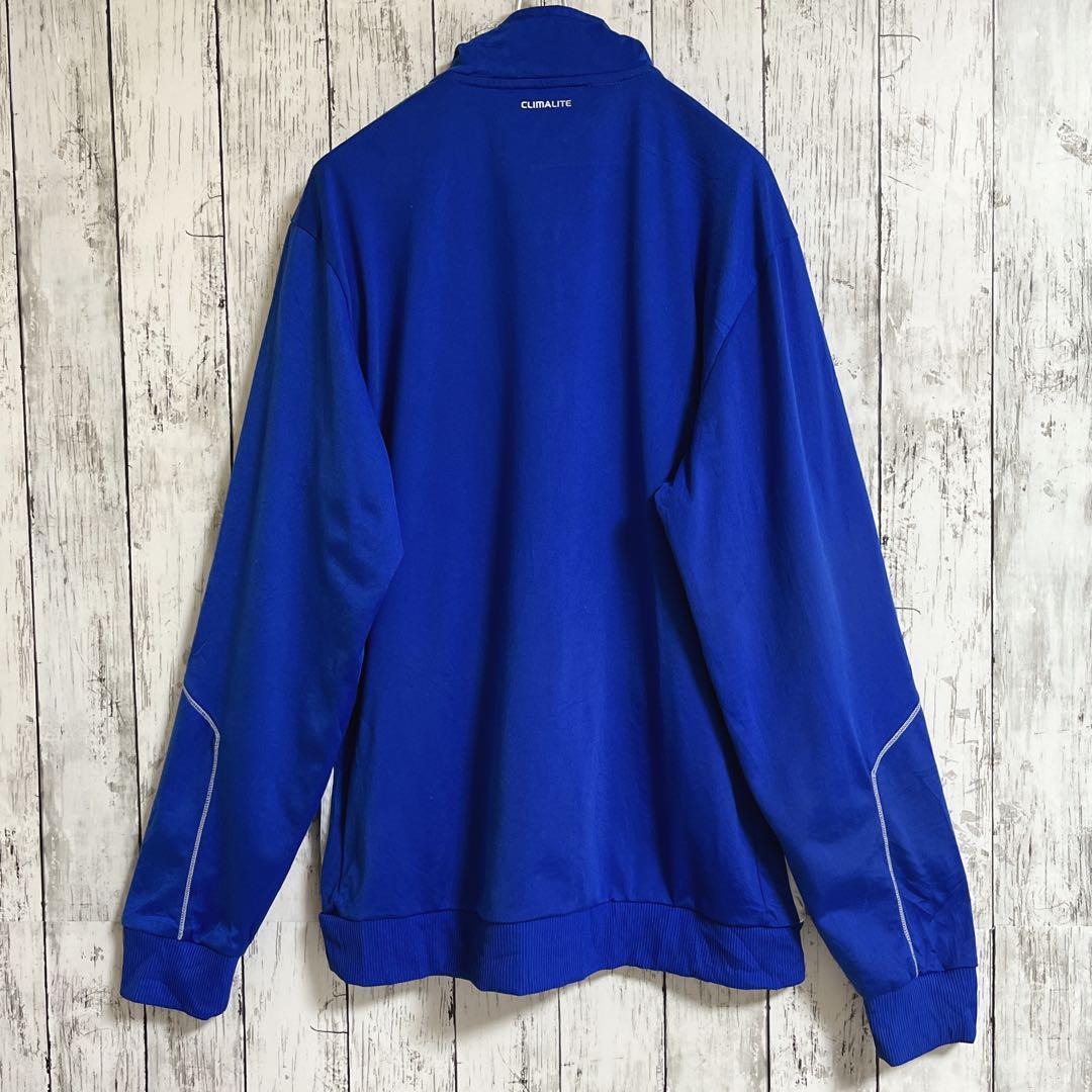 adidas アディダス トラックジャケット ジャージ L 青 ワン adidas アディダス トラックジャケット ジャージ L 青 ワン
