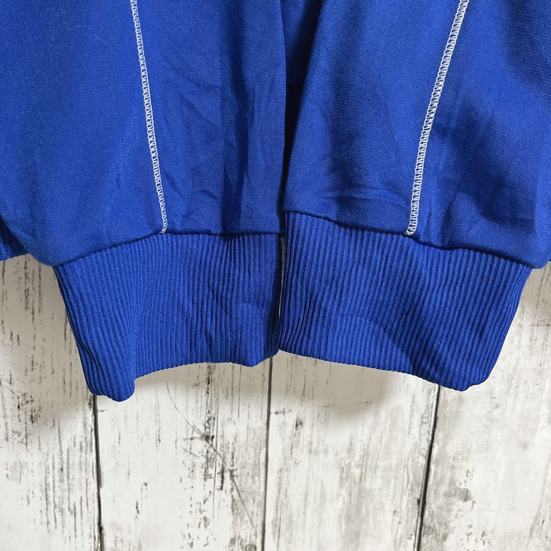adidas アディダス トラックジャケット ジャージ L 青 ワン adidas アディダス トラックジャケット ジャージ L 青 ワン