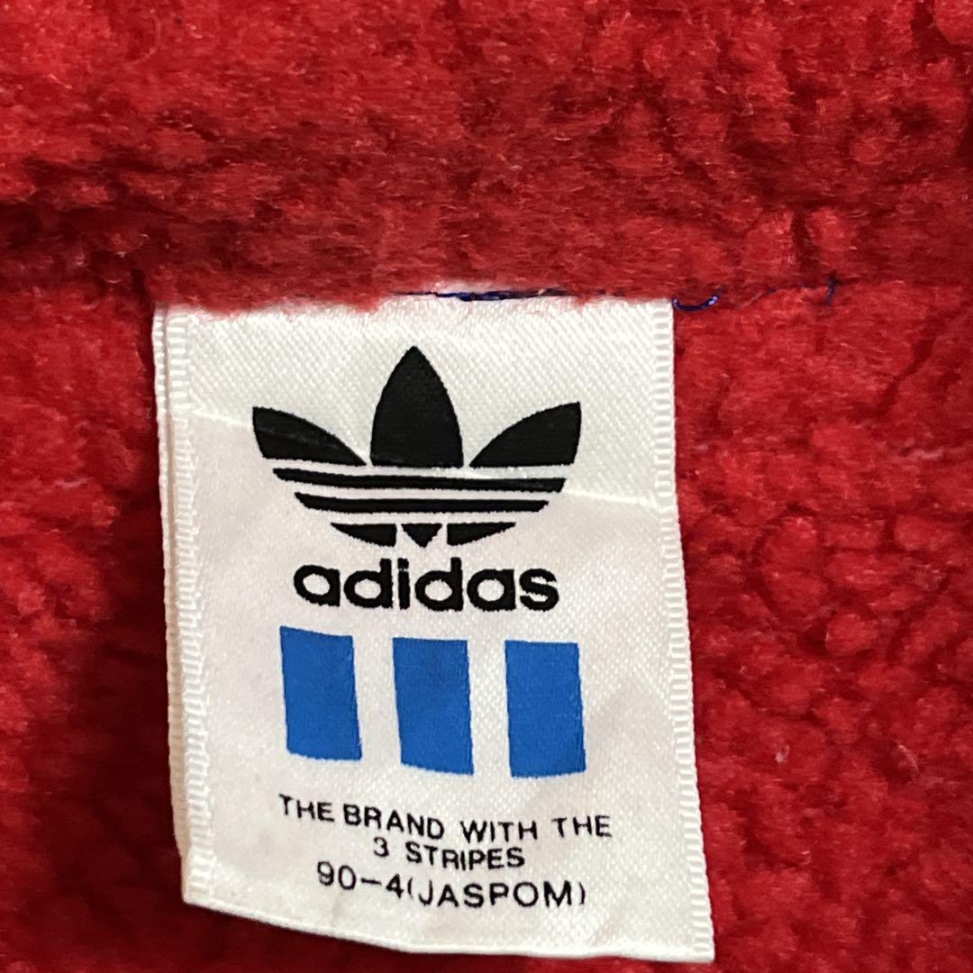 80's adidas アディダス デサント製 ベンチコート ナイロン