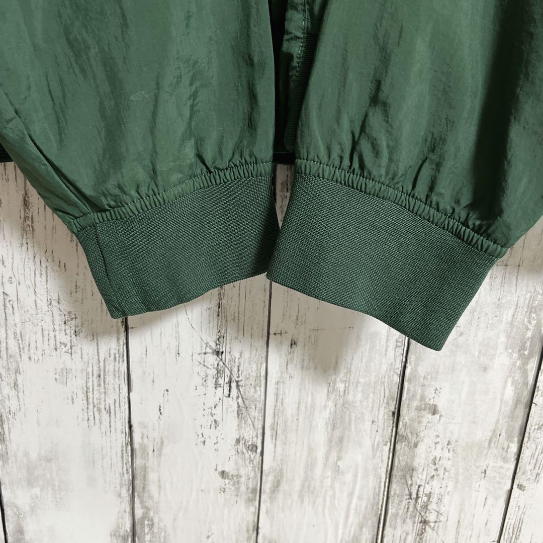 NIKE ナイキ ナイロンジャケット 2XL 緑 グリーン ワンポイント NIKE ナイキ ナイロンジャケット 2XL 緑 グリーン ワンポイント