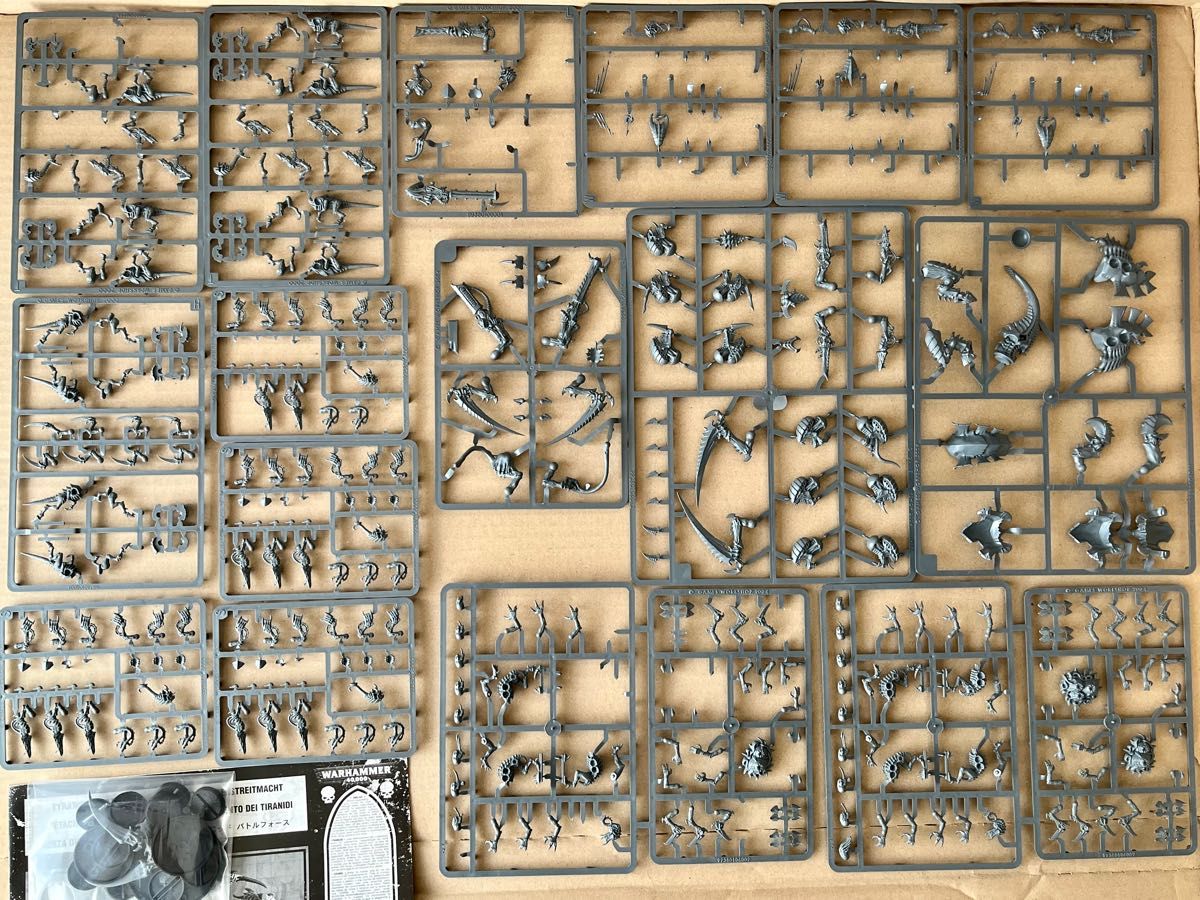 ティラニッドバトルフォース Tyranid Battleforce|Yahoo!フリマ ティラニッドバトルフォース Tyranid Battleforce|Yahoo!フリマ