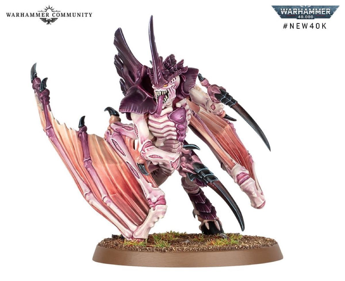 ウォーハンマー ティラニッドプライム リヴァイアサン Winged Tyranid Prime Leviathan